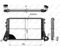 NRF Chladi vzduchu intercooler NRF 30454, 30454