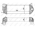 NRF Chladi vzduchu intercooler NRF 30468, 30468
