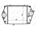 NRF Chladi vzduchu intercooler NRF 30471, 30471