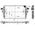 NRF Chladi vzduchu intercooler NRF 30475, 30475