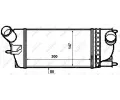 NRF Chladi vzduchu intercooler NRF 30478, 30478