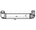 NRF Chladi vzduchu intercooler NRF 30481, 30481
