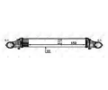 NRF Chladi vzduchu intercooler NRF 30502, 30502