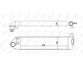 NRF Chladi vzduchu intercooler NRF 30514, 30514