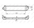NRF Chladi vzduchu intercooler NRF 30515, 30515