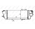 NRF Chladi vzduchu intercooler NRF 30525, 30525