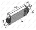 NRF Chladi vzduchu intercooler NRF 30527, 30527