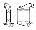 NRF Chladič vzduchu intercooler NRF 30529, 30529
