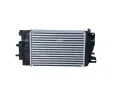 NRF Chladi vzduchu intercooler NRF 30534, 30534