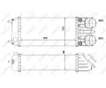 NRF Chladi vzduchu intercooler NRF 30543, 30543