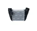 NRF Chladič vzduchu intercooler NRF 30544, 30544