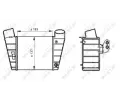 NRF Chladič vzduchu intercooler NRF 30544, 30544