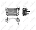 NRF Chladi vzduchu intercooler NRF 30753, 30753