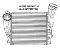 NRF Chladi vzduchu intercooler NRF 30782, 30782