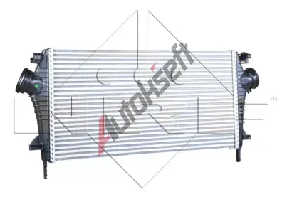 NRF Chladi vzduchu intercooler NRF 30796, 30796