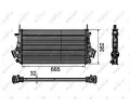 NRF Chladi vzduchu intercooler NRF 30796, 30796