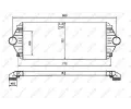 NRF Chladi vzduchu intercooler NRF 30803, 30803