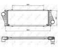 NRF Chladi vzduchu intercooler NRF 30830, 30830