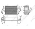 NRF Chladi vzduchu intercooler NRF 30833, 30833