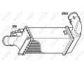 NRF Chladi vzduchu intercooler NRF 30835, 30835