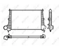 NRF Chladi vzduchu intercooler NRF 30845, 30845