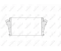 NRF Chladi vzduchu intercooler NRF 30855, 30855