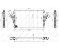 NRF Chladi vzduchu intercooler NRF 30858, 30858