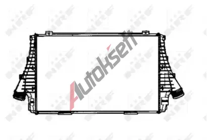 NRF Chladi vzduchu intercooler NRF 30867, 30867