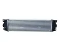 NRF Chladič vzduchu intercooler NRF 30874, 30874