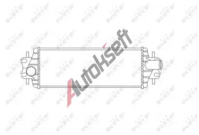 NRF Chladi vzduchu intercooler NRF 30876, 30876
