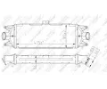 NRF Chladi vzduchu intercooler NRF 30879, 30879