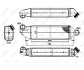 NRF Chladi vzduchu intercooler NRF 30886, 30886