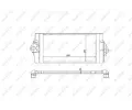 NRF Chladi vzduchu intercooler NRF 30893, 30893