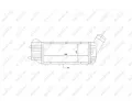 NRF Chladi vzduchu intercooler NRF 30894, 30894