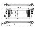 Chladi vzduchu intercooler NRF ‐ NRF 30899