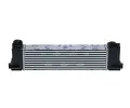NRF Chladič vzduchu intercooler NRF 309028, 309028