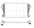 NRF Chladič vzduchu intercooler NRF 309038, 309038