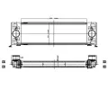 Chladi vzduchu intercooler NRF ‐ NRF 309039
