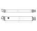NRF Chladi vzduchu intercooler NRF 309045, 309045
