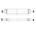 Chladi vzduchu intercooler NRF ‐ NRF 309046