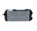 NRF Chladič vzduchu intercooler NRF 309049, 309049