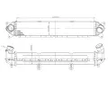Chladi vzduchu intercooler NRF ‐ NRF 309060