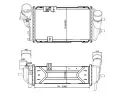Chladi vzduchu intercooler NRF ‐ NRF 309063