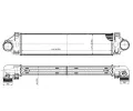 NRF Chladi vzduchu intercooler NRF 309064, 309064