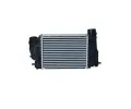 NRF Chladi vzduchu intercooler NRF 309078, 309078