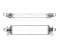 Chladi vzduchu intercooler NRF ‐ NRF 309095