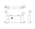 Chladi vzduchu intercooler NRF ‐ NRF 309098