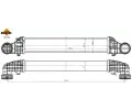 NRF Chladi vzduchu intercooler NRF 309100, 309100
