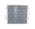 NRF Chladič vzduchu intercooler NRF 309108, 309108