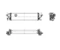 Chladi vzduchu intercooler NRF ‐ NRF 309112